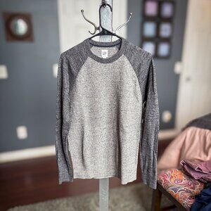 GAP Men's Sweater (M) Grey